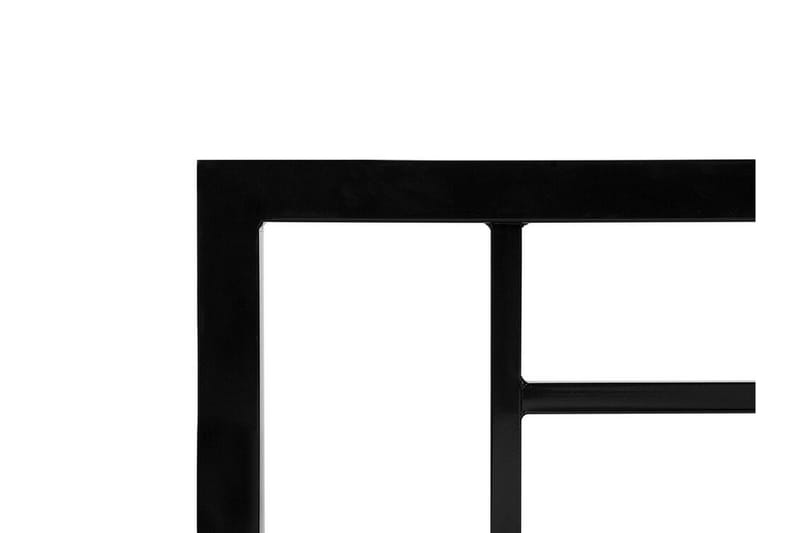 Cusset Dobbelt seng 160 | 200 cm - Sort - Møbler - Senge - Boxmadras & boxseng