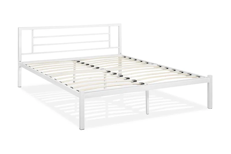 Cusset Dobbelt seng 180 | 200 cm, Hvid