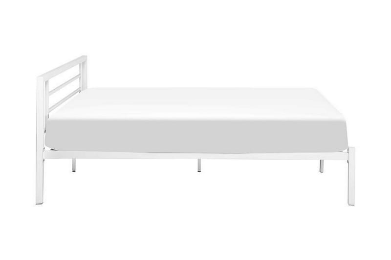 Cusset Dobbelt seng 180 | 200 cm - Hvid - Møbler - Senge - Boxmadras & boxseng