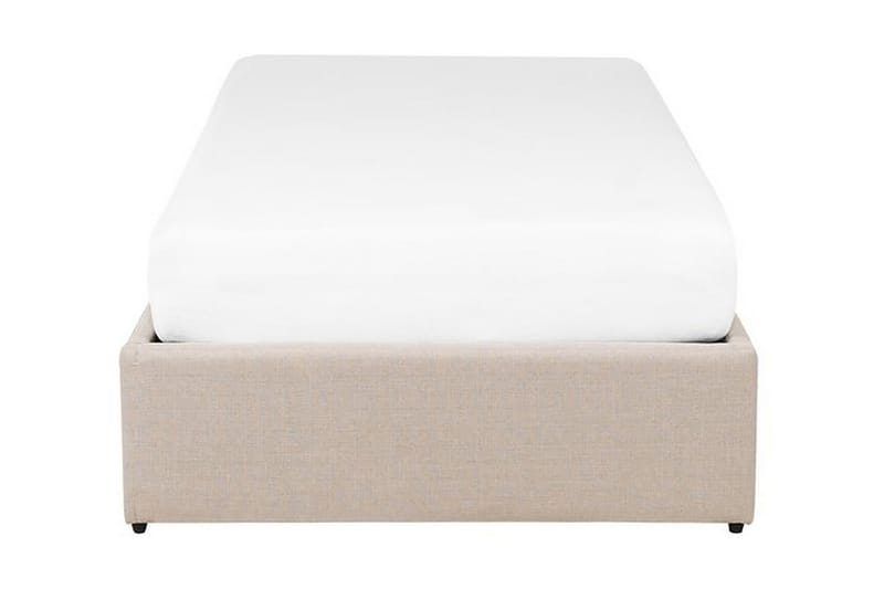 Dinan Dobbelt seng 90 | 200 cm - Beige - Møbler - Senge - Boxmadras & boxseng