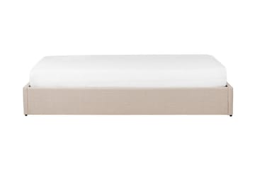 Dinan Dobbelt seng 90 | 200 cm - Beige - Møbler - Senge - Sengeramme & sengestel