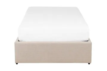 Dinan Dobbelt seng 90 | 200 cm - Beige - Møbler - Senge - Sengeramme & sengestel