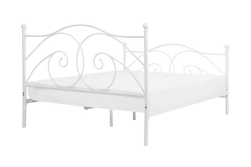 Dinard Dobbeltseng 160 | 200 cm - Hvid - Møbler - Senge - Sengeramme & sengestel