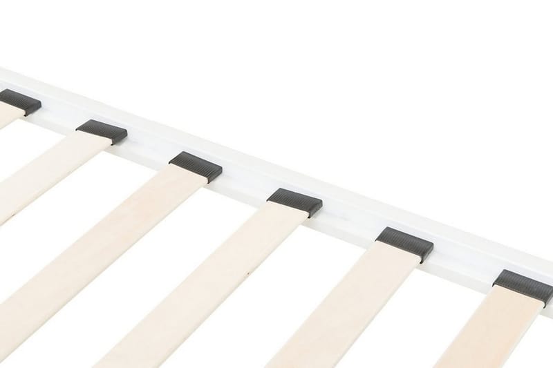 Dinard Dobbeltseng 160 | 200 cm - Hvid - Møbler - Senge - Boxmadras & boxseng