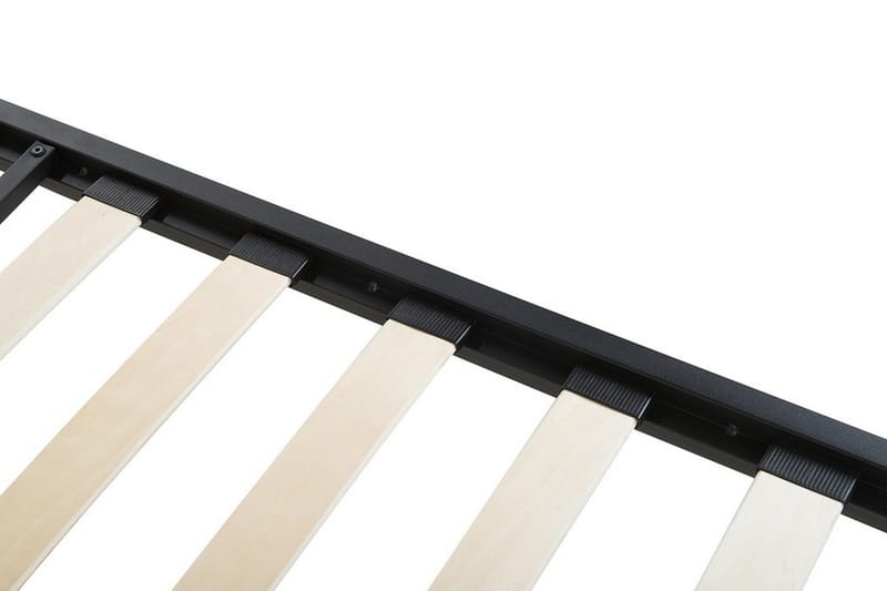 Dinard Dobbeltseng 180 | 200 cm - Sort - Møbler - Senge - Boxmadras & boxseng