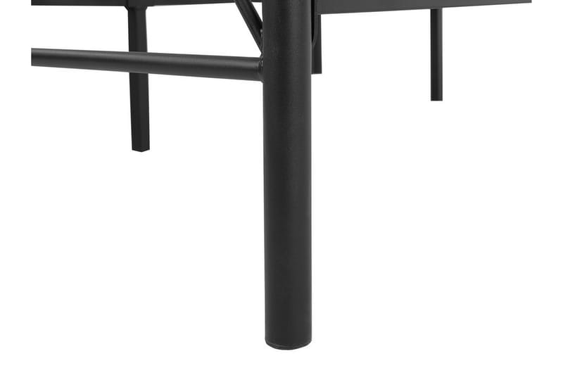 Dinard Dobbeltseng 180 | 200 cm - Sort - Møbler - Senge - Boxmadras & boxseng