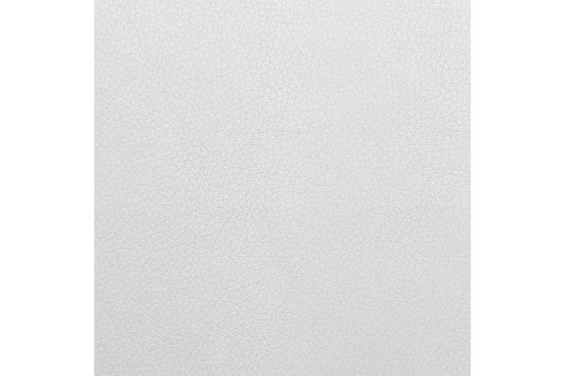 Dolores Seng & Ribbet & Madras 223x178x106 cm - Hvid - Komplet sengepakke - Dobbeltsenge - Boxmadras & boxseng
