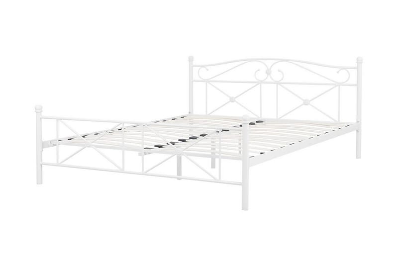 Finnicka Dobbeltseng 140x200 cm - Hvid - Møbler - Senge - Boxmadras & boxseng