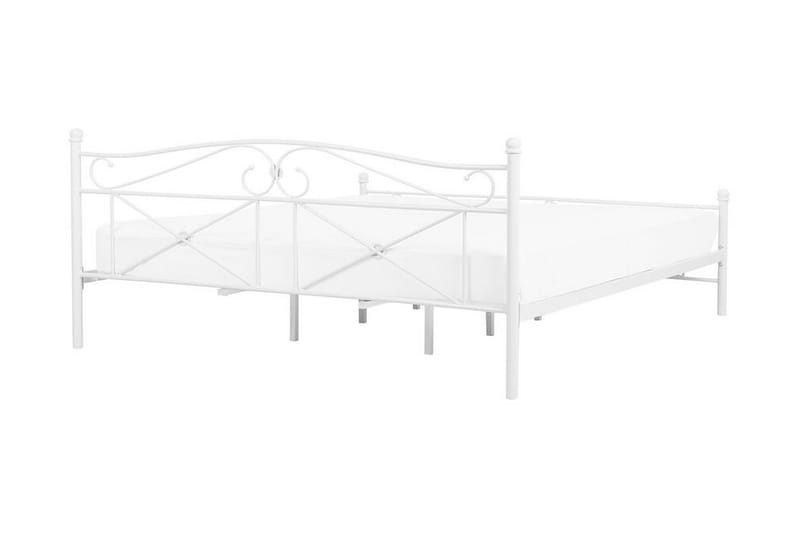 Finnicka Dobbeltseng 140x200 cm - Hvid - Møbler - Senge - Boxmadras & boxseng