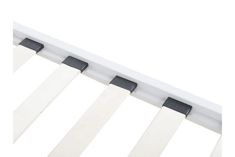 Finnicka Dobbeltseng 140x200 cm - Hvid - Møbler - Senge - Boxmadras & boxseng