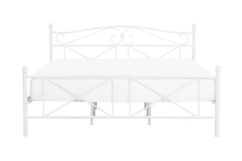Finnicka Dobbeltseng 140x200 cm - Hvid - Møbler - Senge - Boxmadras & boxseng