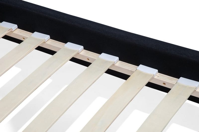 Fitou dobbeltseng 160 | 200 cm - Blå - Møbler - Senge - Boxmadras & boxseng