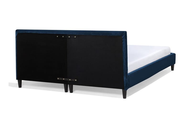 Fitou dobbeltseng 160 | 200 cm - Blå - Møbler - Senge - Boxmadras & boxseng