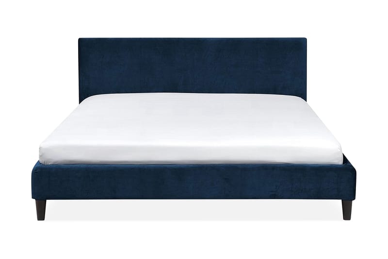 Fitou dobbeltseng 160 | 200 cm, Blå