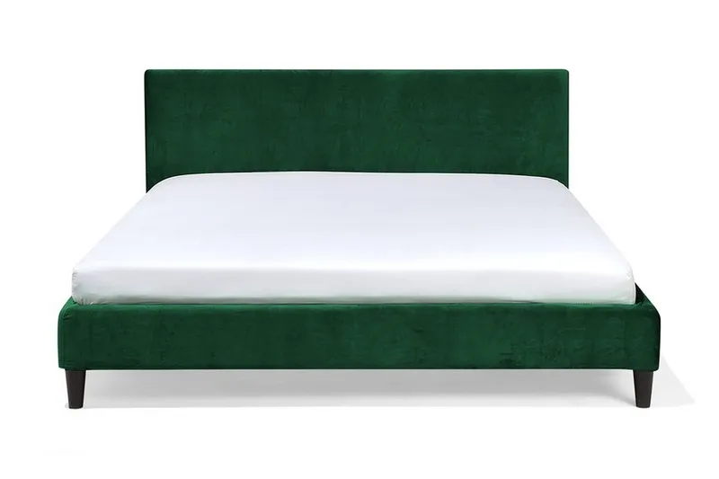 Fitou dobbeltseng 160 | 200 cm, Grøn