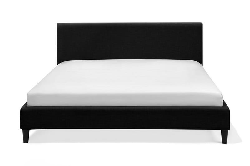 Fitou dobbeltseng 160 | 200 cm, Sort