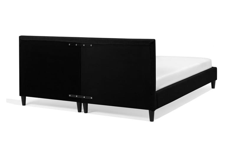 Fitou dobbeltseng 160 | 200 cm - Sort - Møbler - Senge - Boxmadras & boxseng