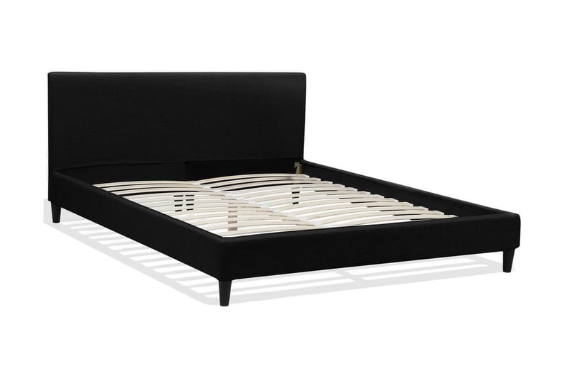 Fitou dobbeltseng 160 | 200 cm - Sort - Møbler - Senge - Boxmadras & boxseng