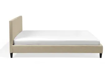 Fitou dobbeltseng 180 | 200 cm - Beige - Møbler - Senge - Sengeramme & sengestel
