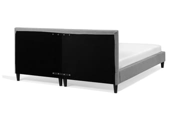 Fitou dobbeltseng 180 | 200 cm - Grå - Møbler - Senge - Sengeramme & sengestel