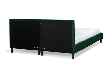 Fitou dobbeltseng 180 | 200 cm - Grøn - Møbler - Senge - Sengeramme & sengestel