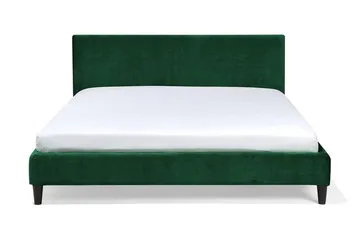 Fitou dobbeltseng 180 | 200 cm - Grøn - Møbler - Senge - Sengeramme & sengestel