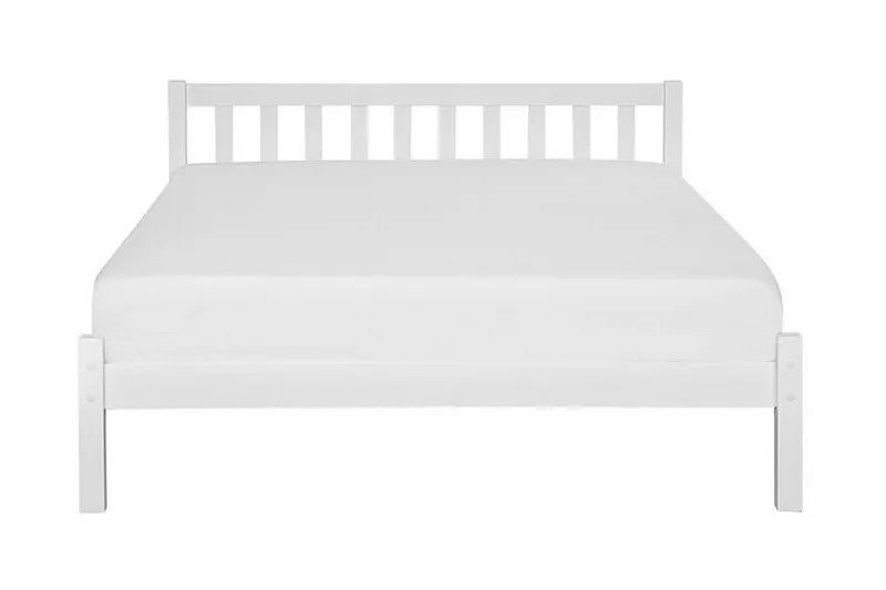 Florac Sengeramme 140x200 cm, Hvid