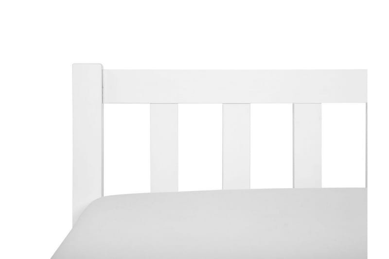 Florac Sengeramme 90x200 cm - Hvid - Møbler - Senge - Sengeramme & sengestel