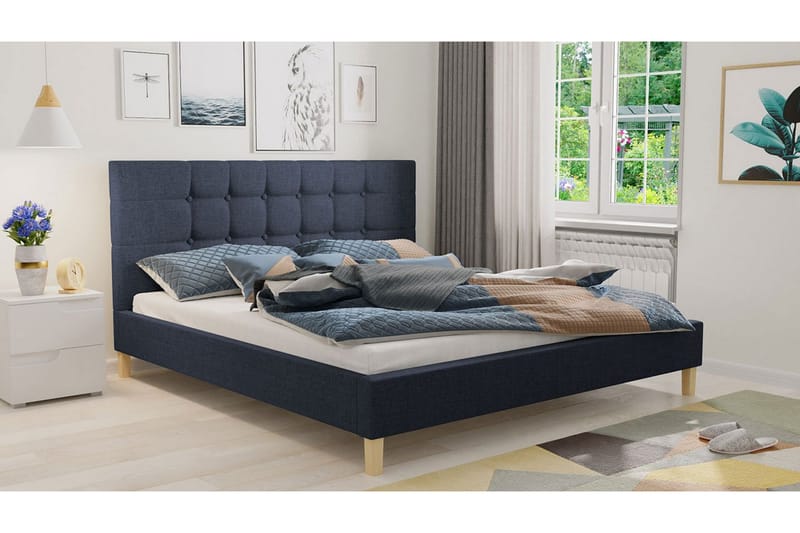 Gallardo Boksseng 215x146x106 cm - Møbler - Senge - Boxmadras & boxseng