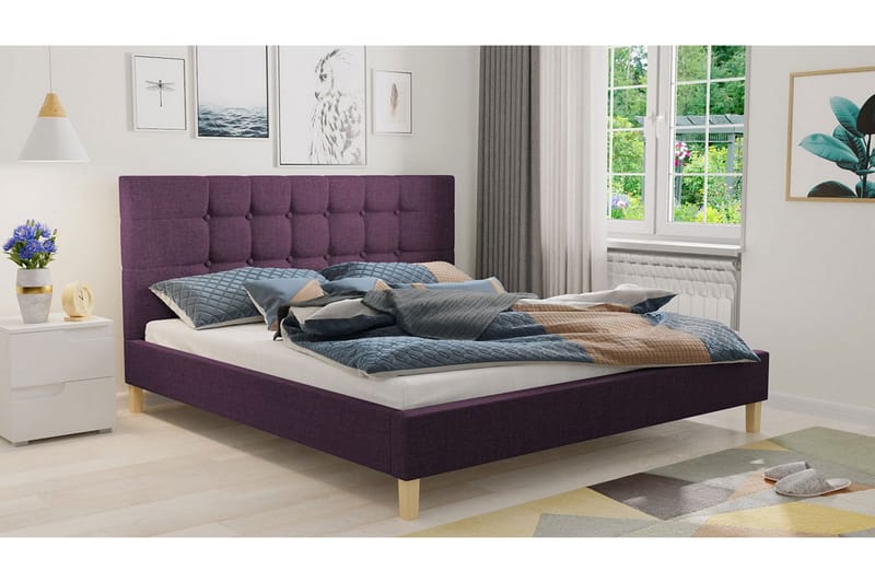Gallardo Boksseng 215x146x106 cm - Møbler - Senge - Boxmadras & boxseng