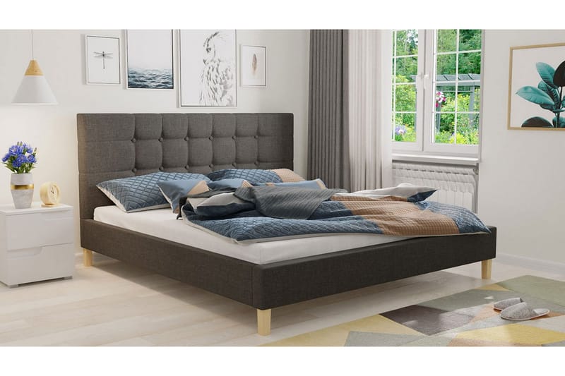 Gallardo Boksseng 215x146x106 cm - Møbler - Senge - Boxmadras & boxseng
