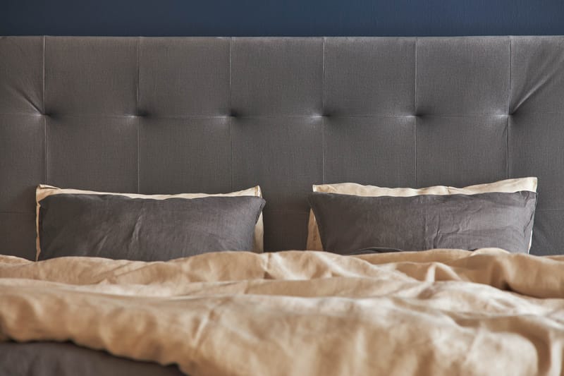 Glad Pluss sengepakke Boksseng 90x200 - Beige - Møbler - Senge - Boxmadras & boxseng