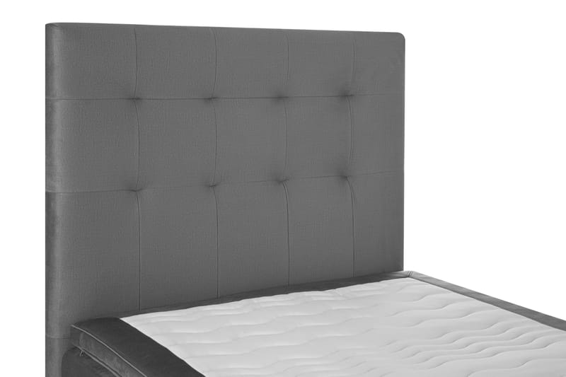 Glad Pluss sengepakke Boksseng 90x200 - Beige - Møbler - Senge - Boxmadras & boxseng