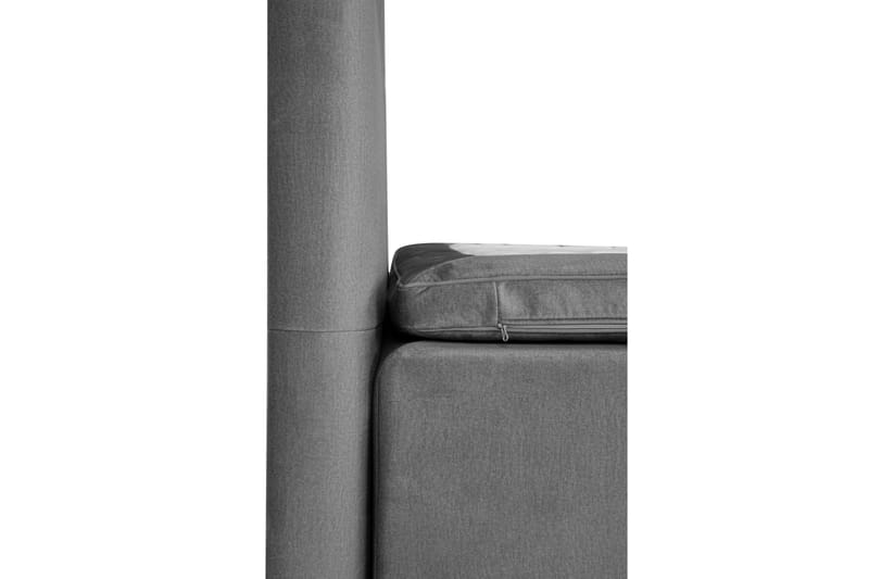 Glad Pluss sengepakke Boksseng 90x200 - Beige - Møbler - Senge - Boxmadras & boxseng