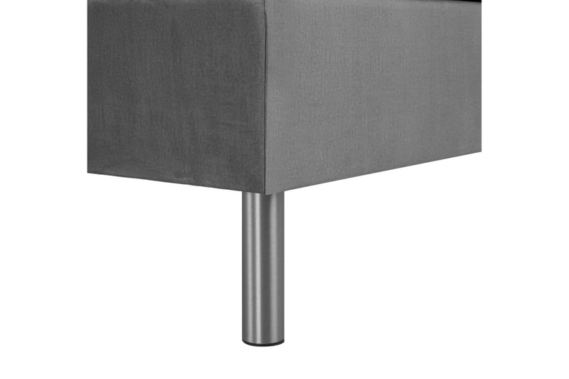 Glad Pluss sengepakke Boksseng 90x200 - Beige - Møbler - Senge - Boxmadras & boxseng