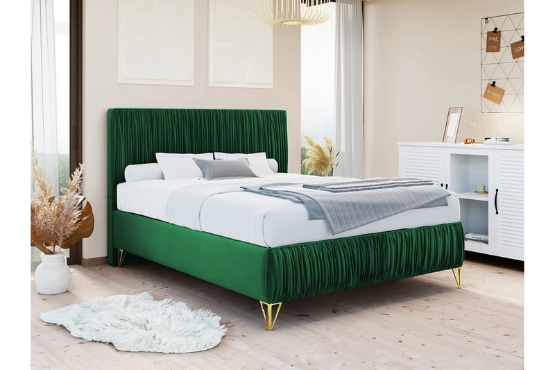 Gortin Rammeseng 120x200 cm - Møbler - Senge - Boxmadras & boxseng