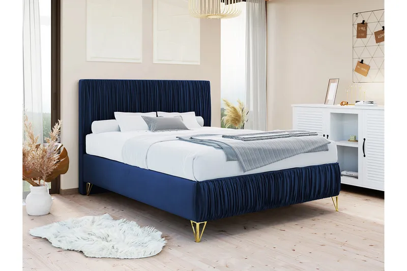 Gortin Rammeseng 120x200 cm - Møbler - Senge - Boxmadras & boxseng