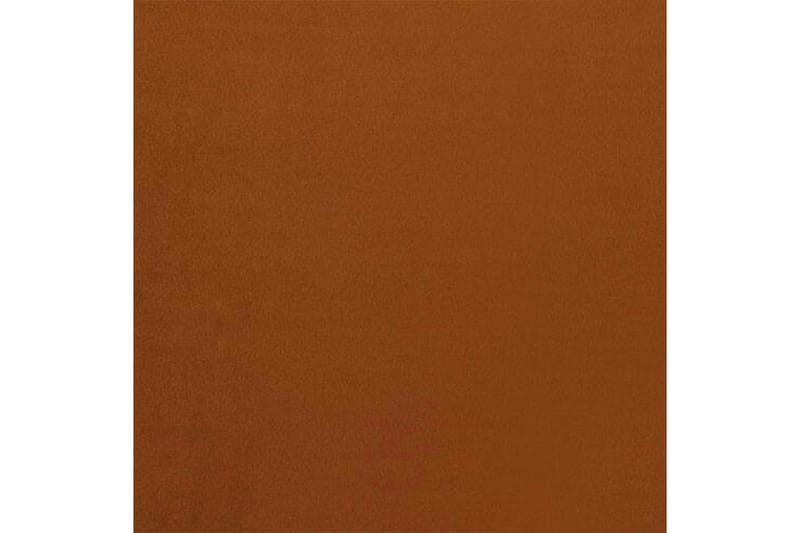 Gortin Rammeseng 140x200 cm - Orange - Boxmadras & boxseng