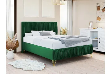 Gortin Rammeseng 140x200 cm - Møbler - Senge - Komplet sengepakke