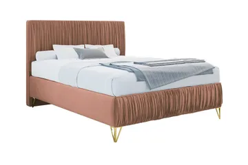 Gortin Rammeseng 140x200 cm - Møbler - Senge - Komplet sengepakke