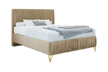 Gortin Rammeseng 140x200 cm - Møbler - Senge - Komplet sengepakke