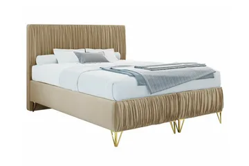 Gortin Rammeseng 160x200 cm - Møbler - Senge - Komplet sengepakke