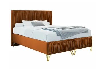 Gortin Rammeseng 160x200 cm - Møbler - Senge - Komplet sengepakke
