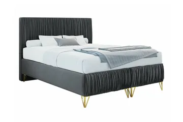 Gortin Rammeseng 160x200 cm - Møbler - Senge - Komplet sengepakke