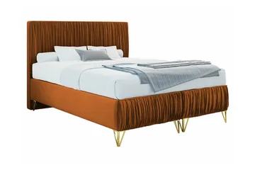 Gortin Rammeseng 180x200 cm - Møbler - Senge - Komplet sengepakke