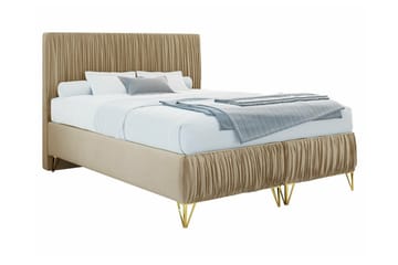 Gortin Rammeseng 180x200 cm - Møbler - Senge - Komplet sengepakke
