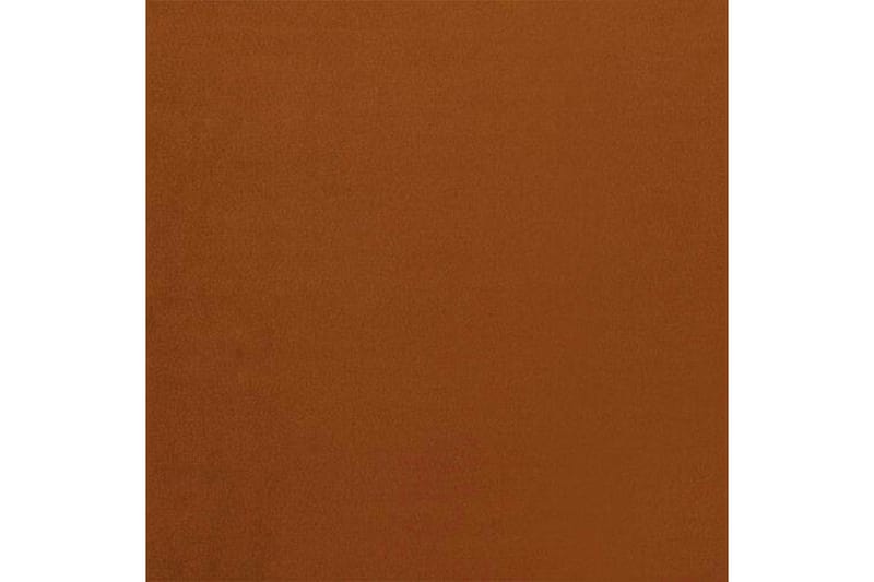 Gortin Rammeseng 80x200 cm - Orange - Møbler - Senge - Boxmadras & boxseng