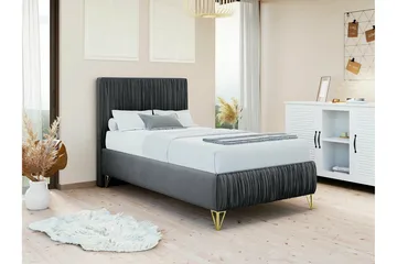 Gortin Rammeseng 80x200 cm - Møbler - Senge - Komplet sengepakke