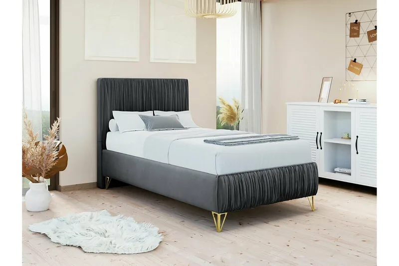 Gortin Rammeseng 80x200 cm - Møbler - Senge - Boxmadras & boxseng