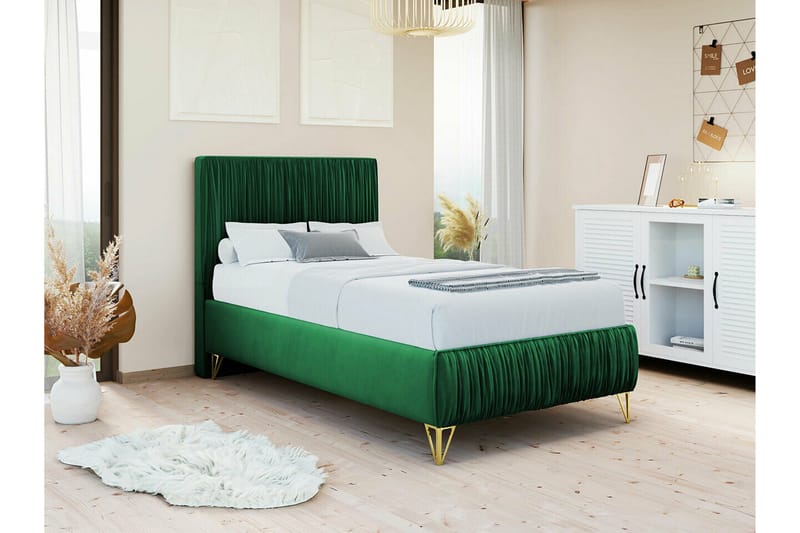 Gortin Rammeseng 80x200 cm - Møbler - Senge - Boxmadras & boxseng